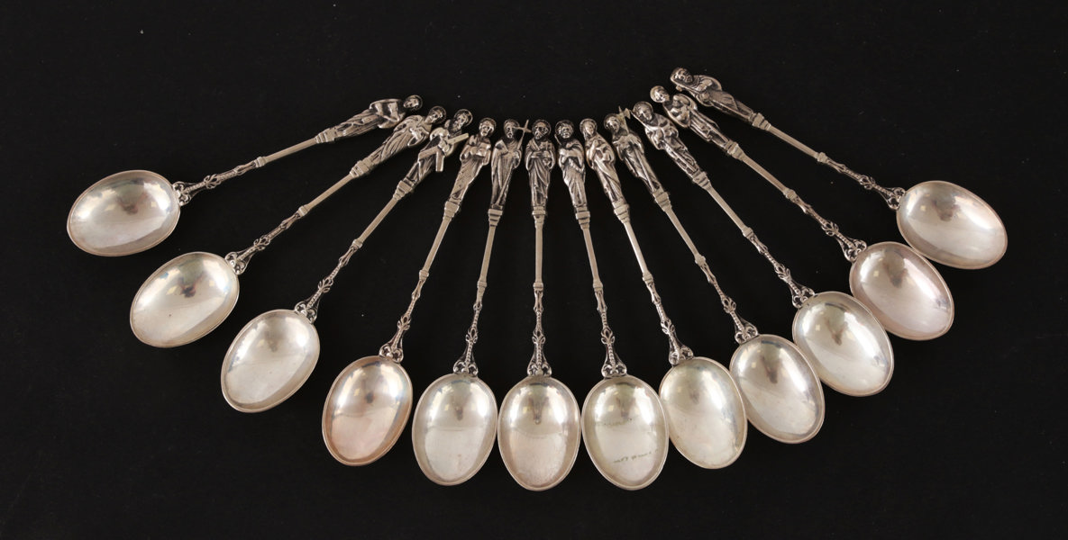 Moccaskedar 12st, silver