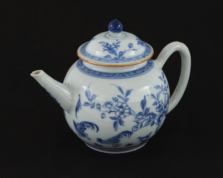 Tekanna, Kina, 17/1800-tal