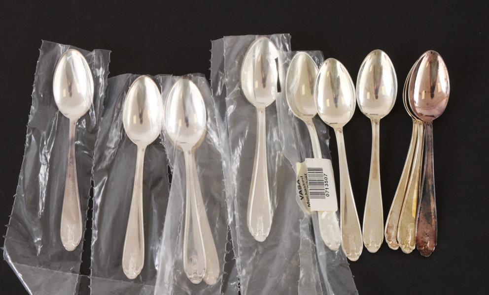 Moccaskedar 12st, silver, "Vasa"