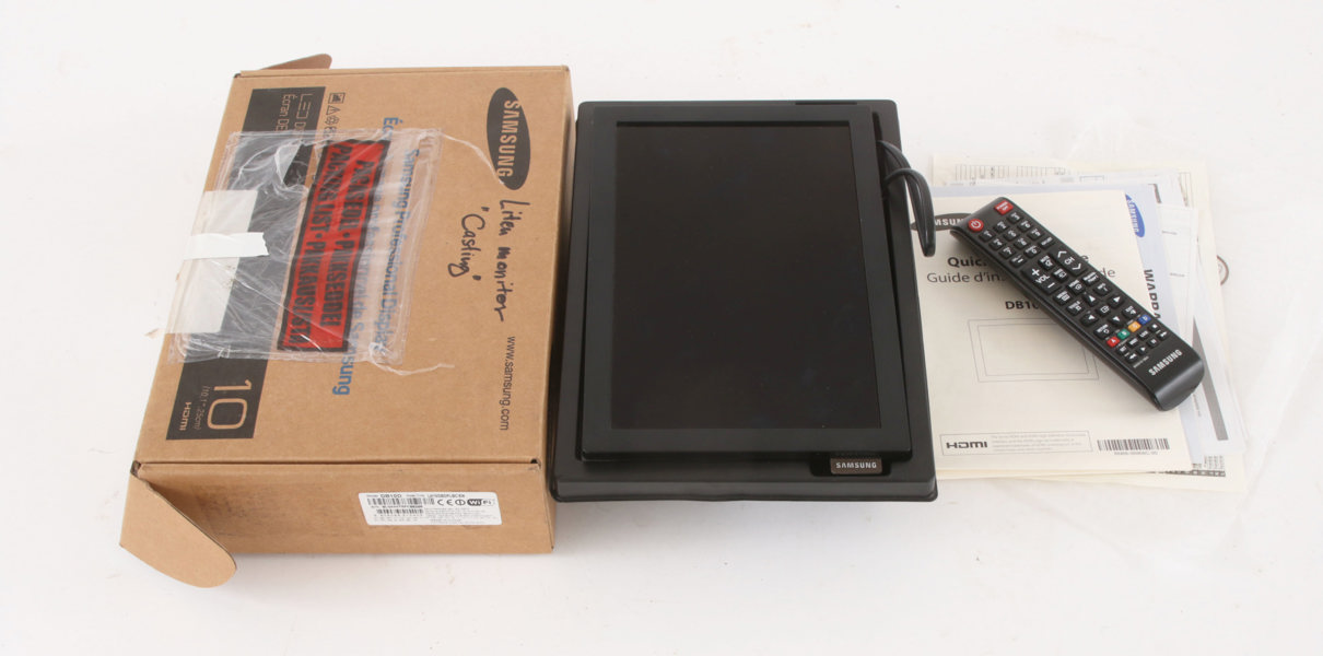 Monitor, Samsung, DB10D