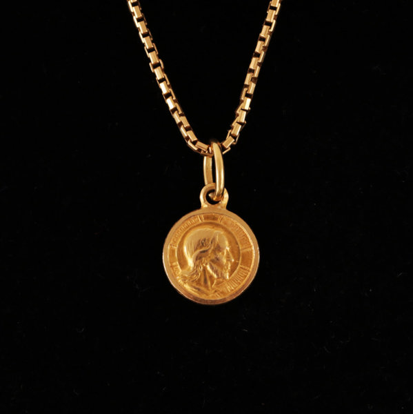 Halsband med hänge, 18k