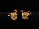 Örhängen ett par, 18k
