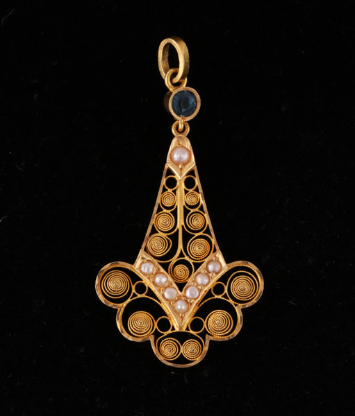 Hänge i 18k, Gustaf Dahlgren & co, Malmö