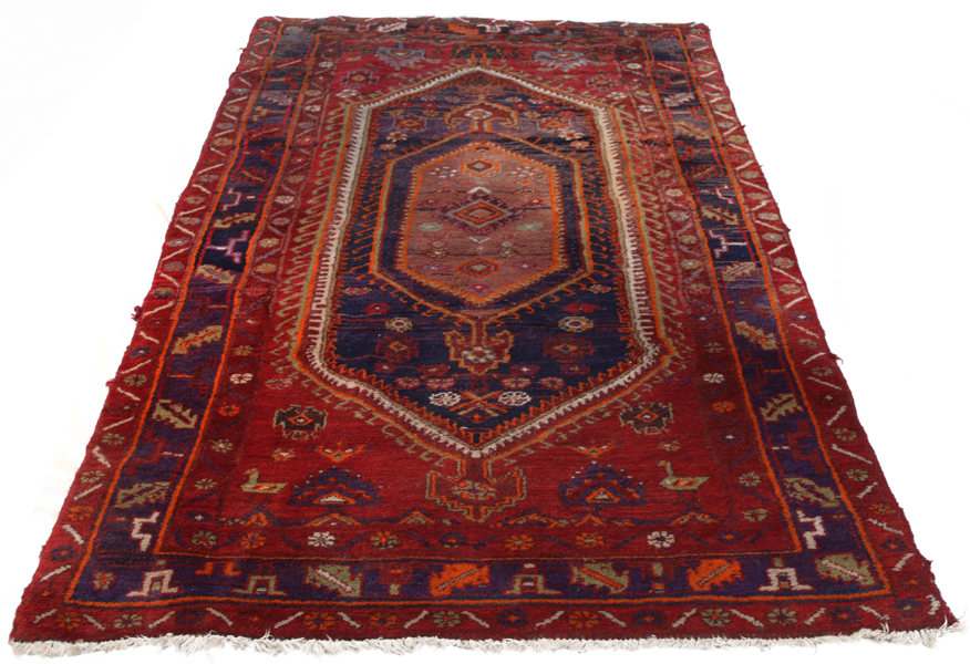 Handknuten matta, Iran