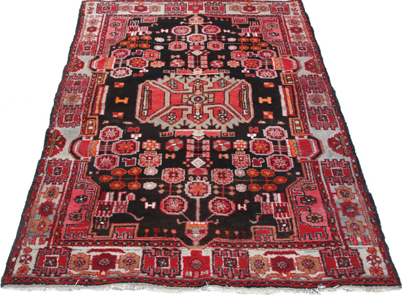 Handknuten matta, orientalisk