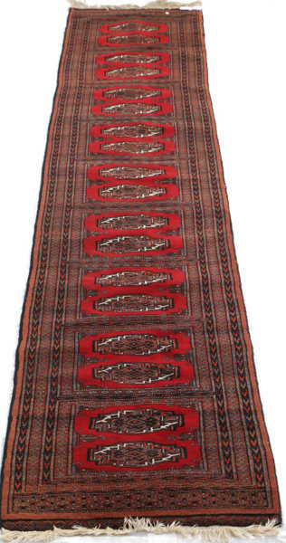 Handknuten matta, Pakistan