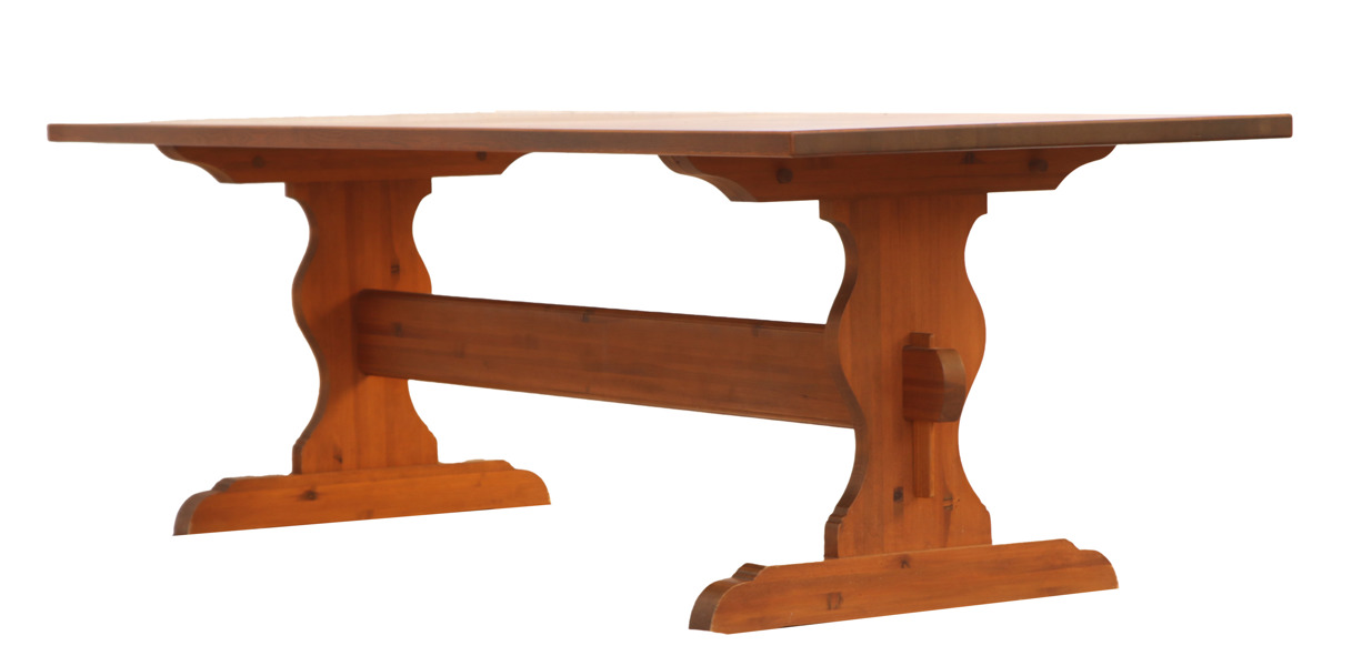 Bockbord, 1900-talets andra hälft