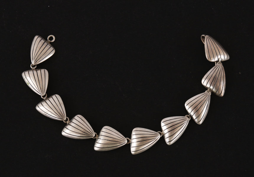 Armband i silver, Victor Jansson, 1961
