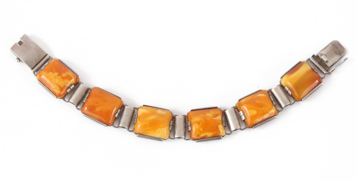 Armband i silver, 1900-talets andra hälft