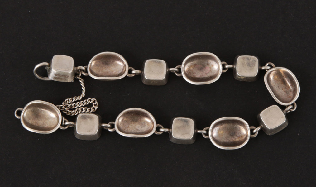 Armband, sterlingsilver, Heribert Engelbert, Stockholm