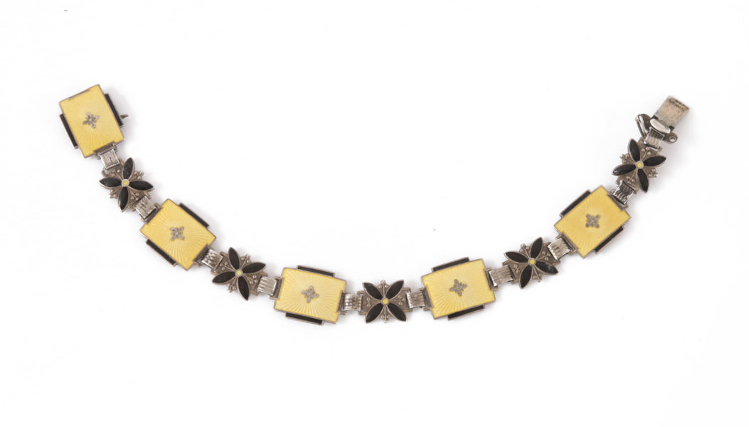 Armband i sterlingsilver, Norne, Norge