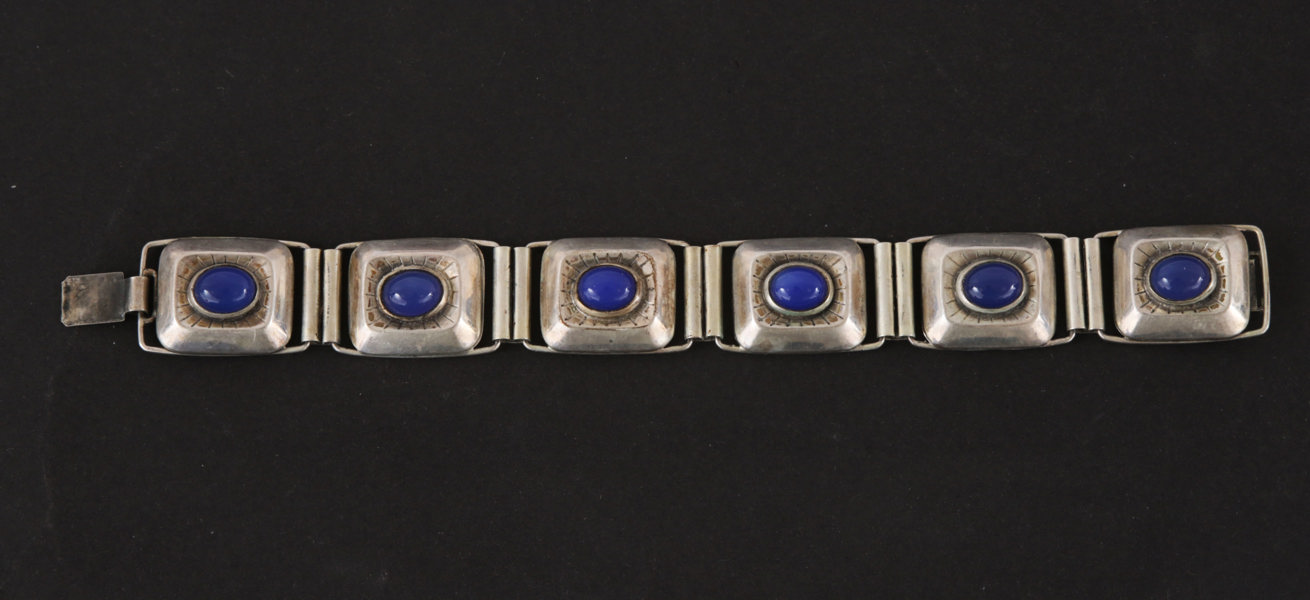 Armband i silver, Alton, Falköping, 1956