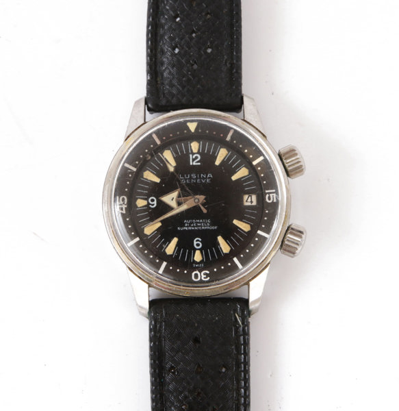 Herrarmbandsur, Lusina, Geneve