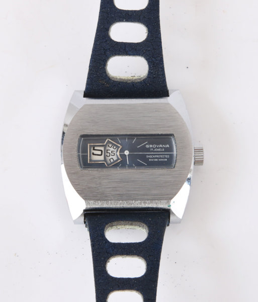 Herrarmbandsur, Grovana