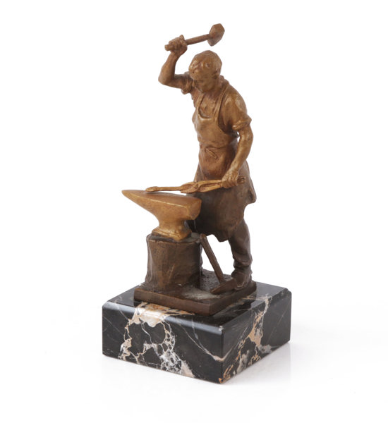 Skulptur i brons, 1900-talets första hälft