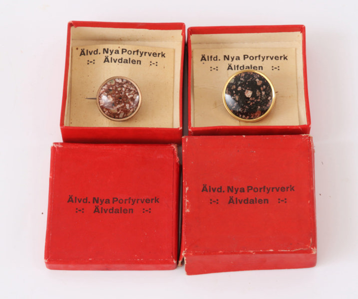 Broscher 2st, Älvdalens Nya Porfyrverk