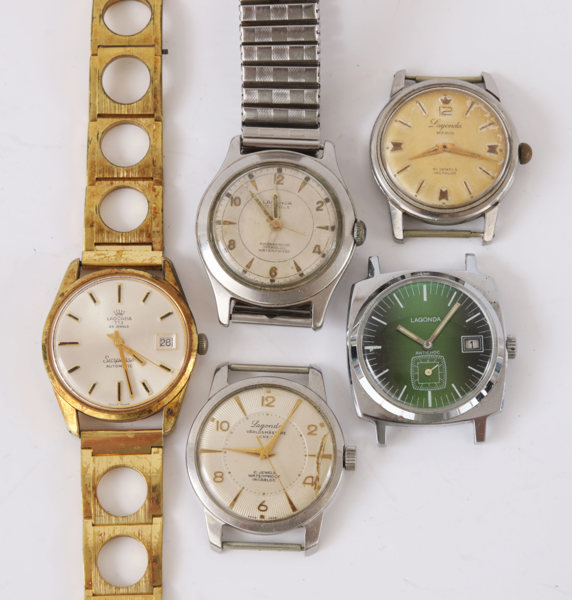 Herrarmbandsur 5st, Lagonda