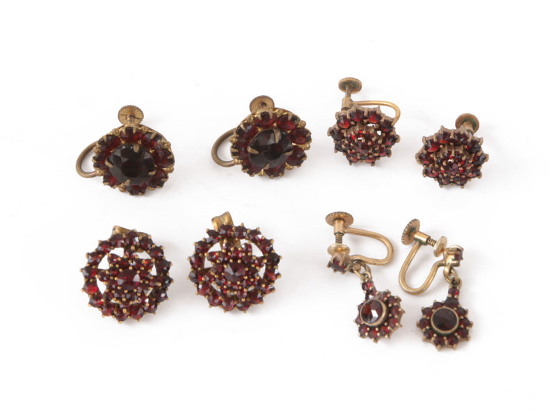 Granatörhängen 4 par