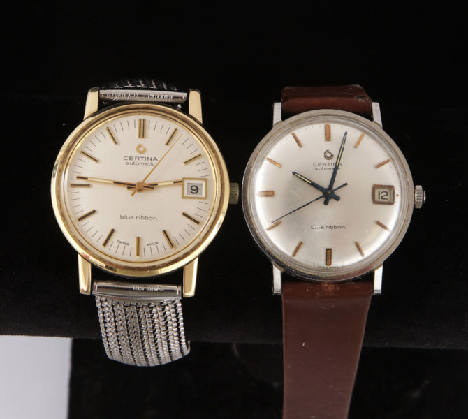 Herrarmbandsur 2st, Certina, Blue Ribbon