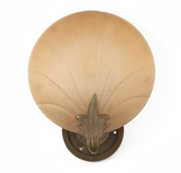 Vägglampa, 1930-tal