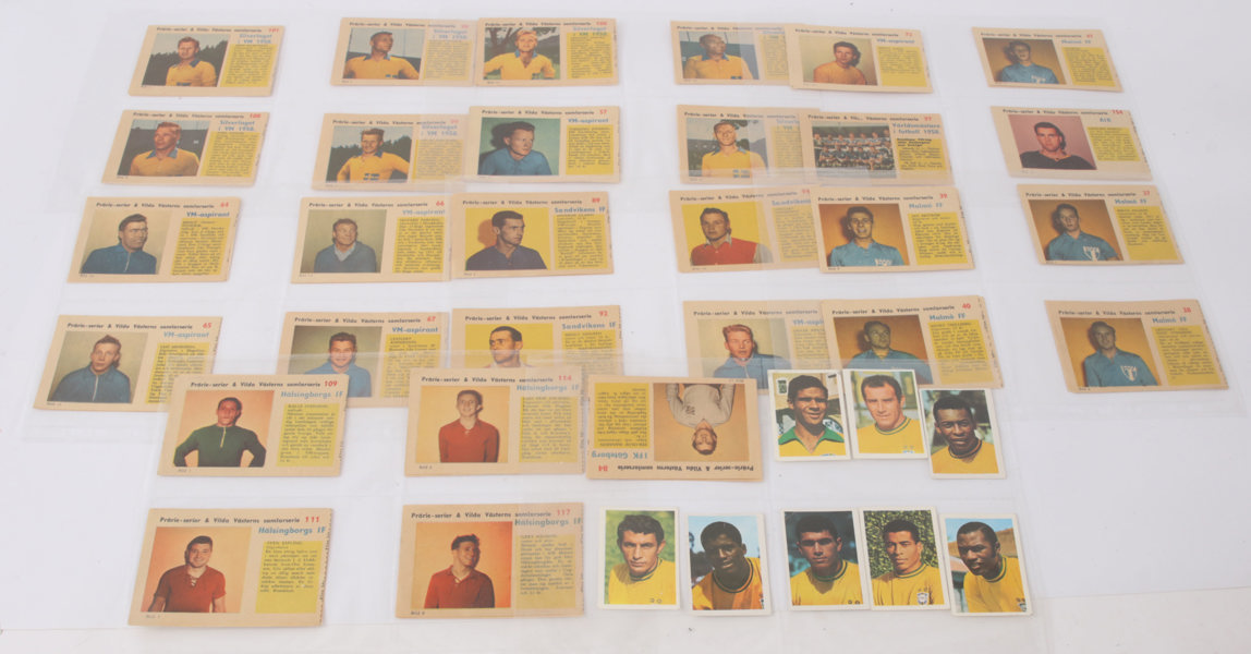 Parti samlarbilder, Semic Press, Solna, 1970