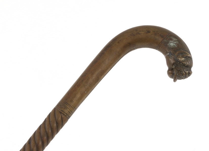 Spatserkäpp, 18/1900-tal