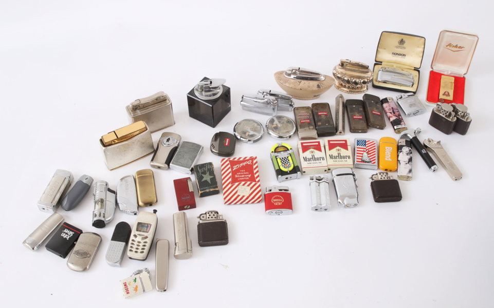 Parti tändare, bl.a. Ronson