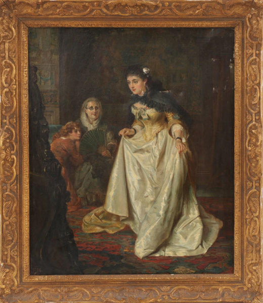 Okänd konstnär, 1800-tal