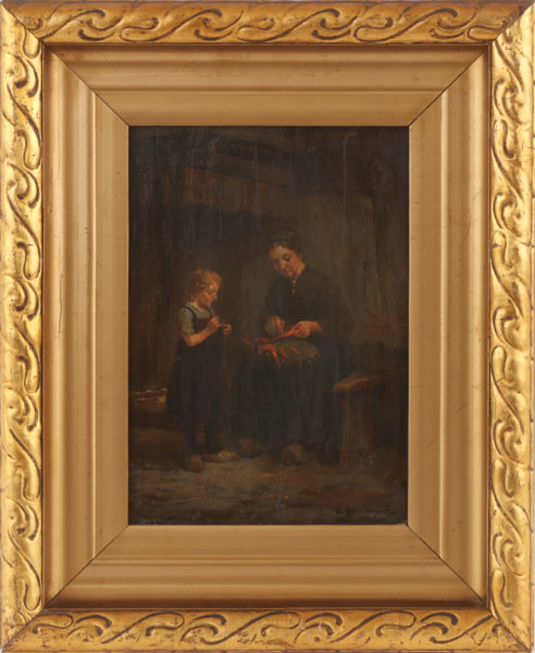 Okänd konstnär, Holland, 1800-tal