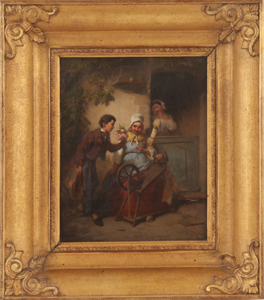 Okänd konstnär, 1800-tal