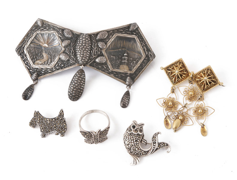 Silversmycken 5 delar