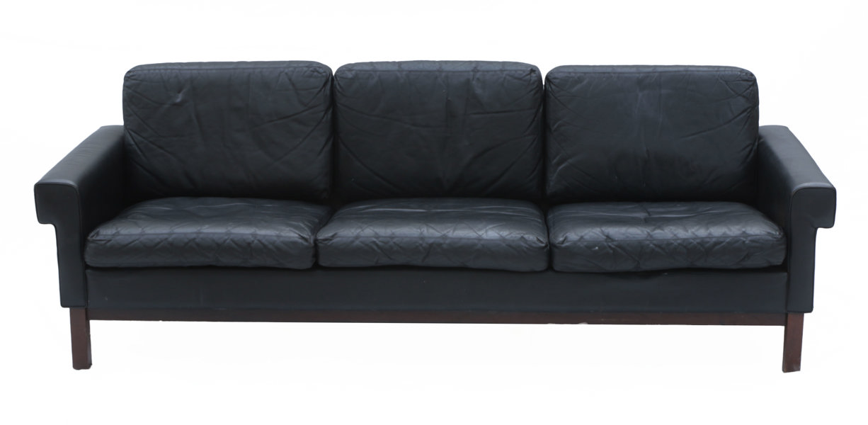 Tre- samt tvåsitssoffa, 1960-tal