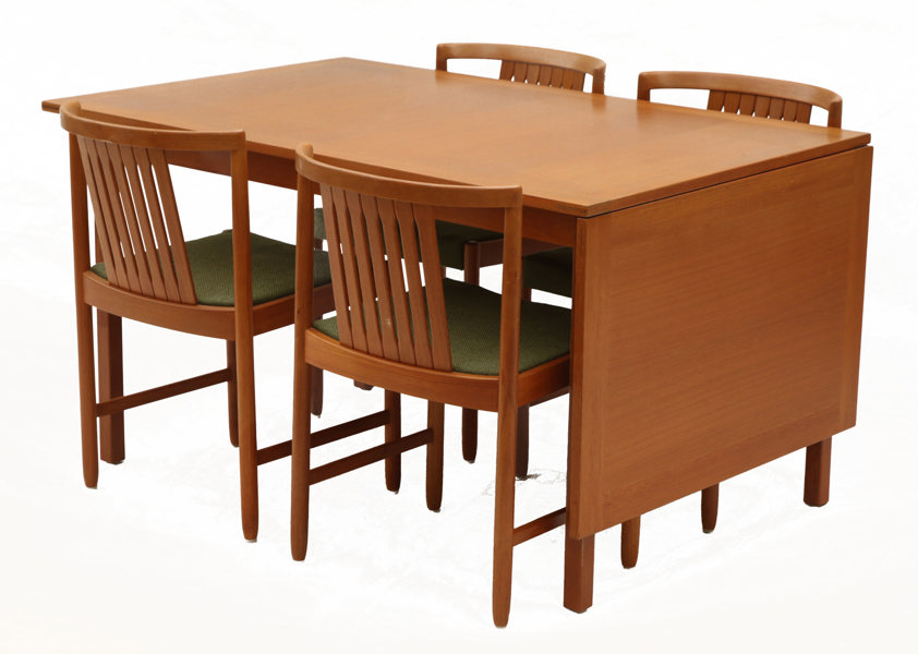 Matsalsmöblemang 5 delar, Bertil Fridhagen för Bodafors