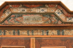 Skänkskåp, allmoge, Dalarna, daterat 1780