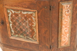 Skänkskåp, allmoge, Dalarna, daterat 1780