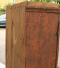 Skänkskåp, allmoge, Dalarna, daterat 1780