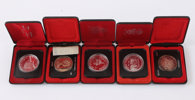 Silvermynt 5st, Kanada, 1970-tal