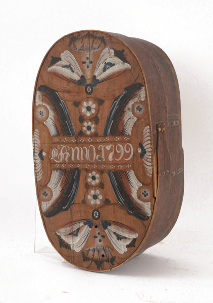 Stor svepask, allmoge, Dalarna, daterad 1799