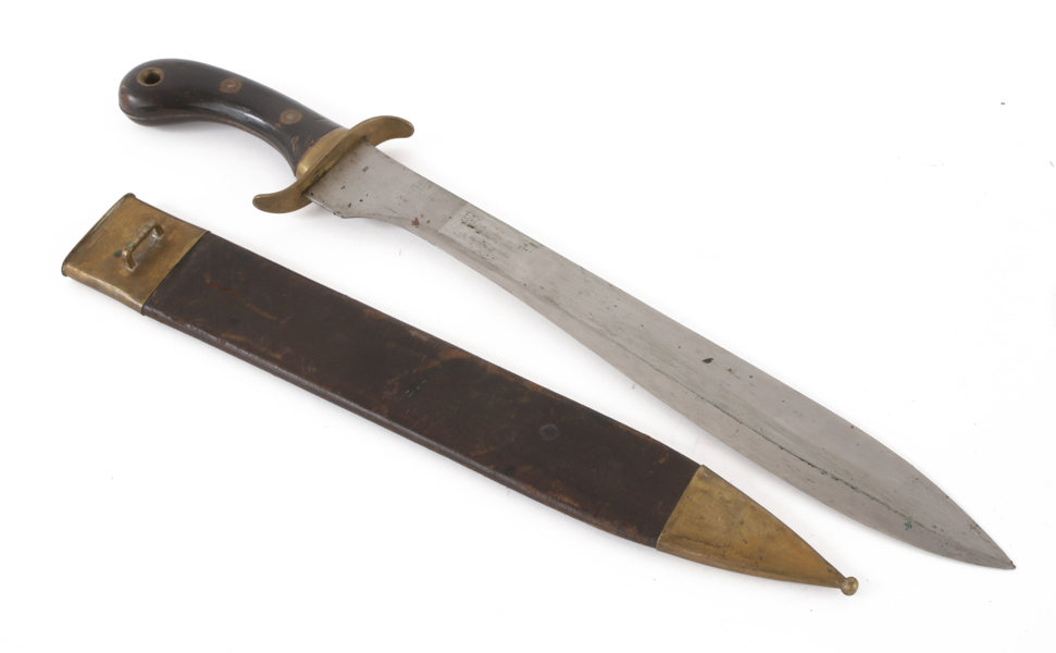 Faskinkniv, Sverige, m/1848