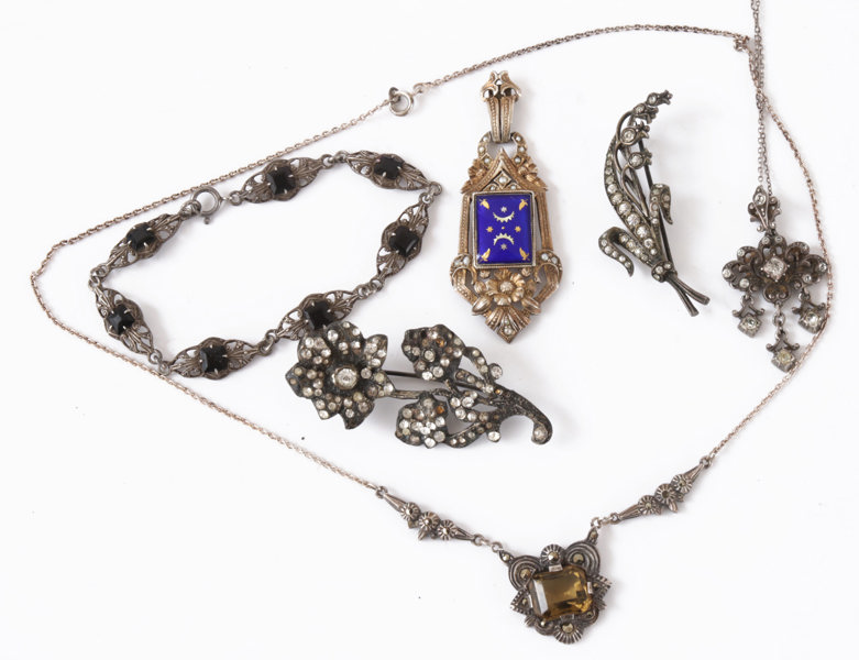 Silversmycken 6 delar