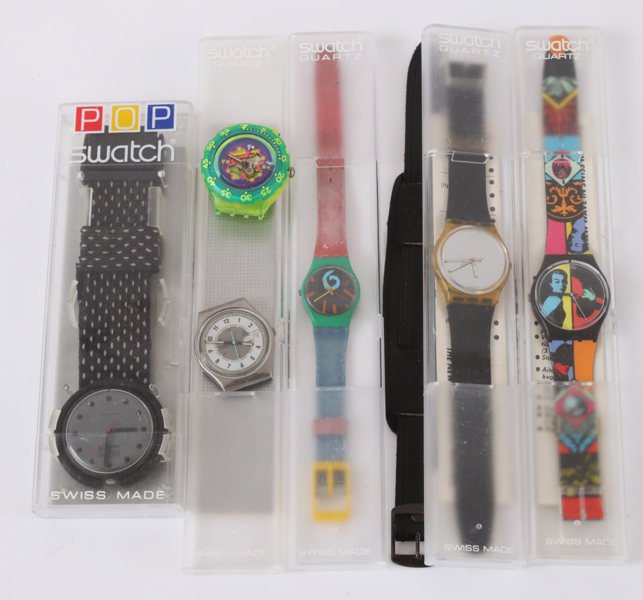Armbandsur 6st, Swatch