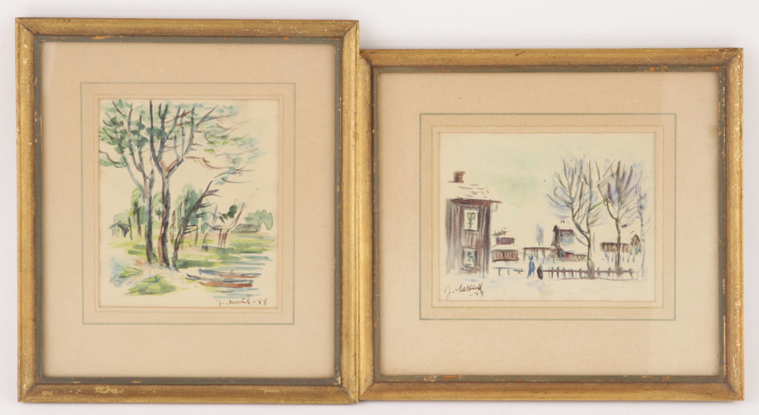 Johan Ahlbäck (1895-1973)