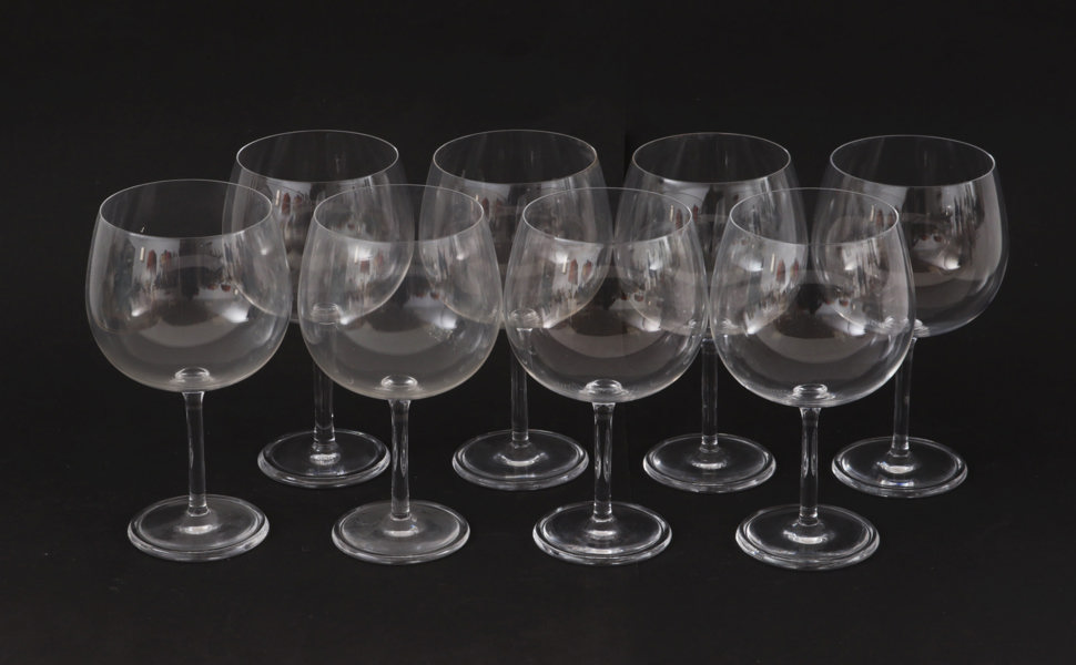 Rödvinsglas 8st