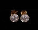 Örhängen ett par, 18k