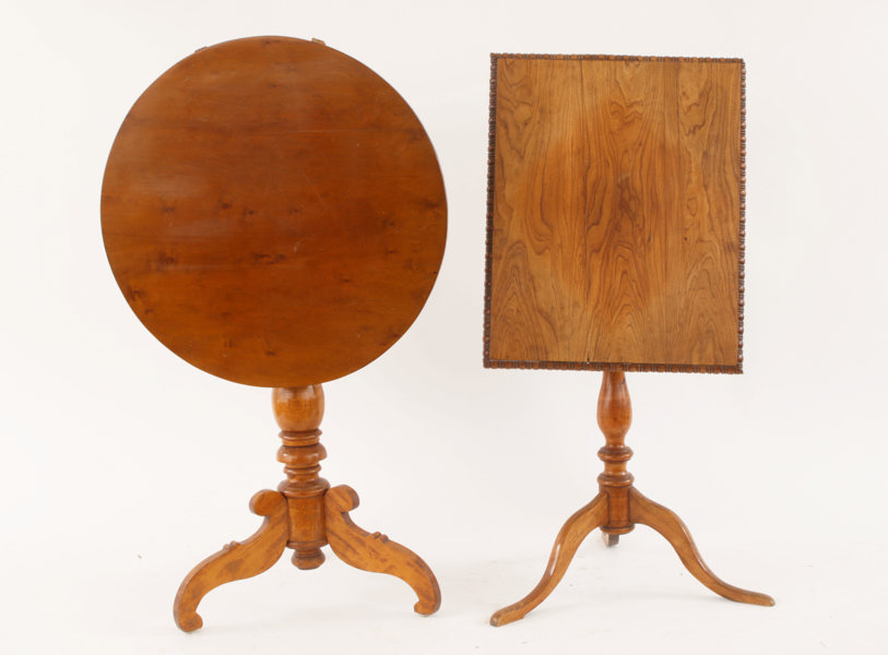 Fällbord 2st, 1800-tal