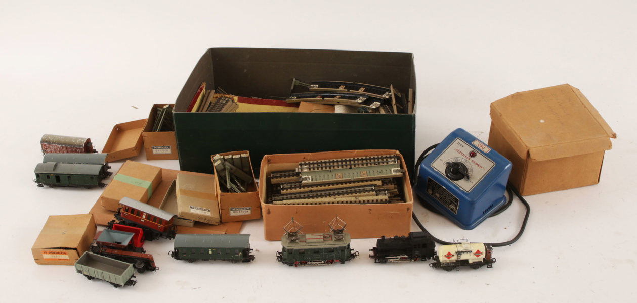 Parti tågdetaljer, Märklin