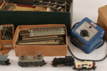 Parti tågdetaljer, Märklin