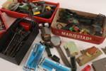 Parti tågdetaljer, bl.a. Fleischmann, Märklin