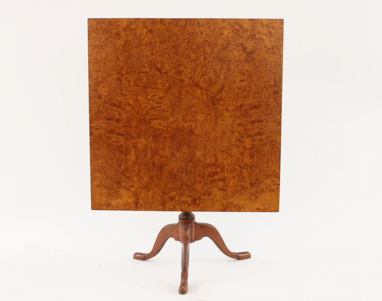 Fällbord, 1800-talets början