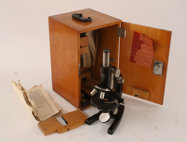 Mikroskop, Carl Zeiss, Jena